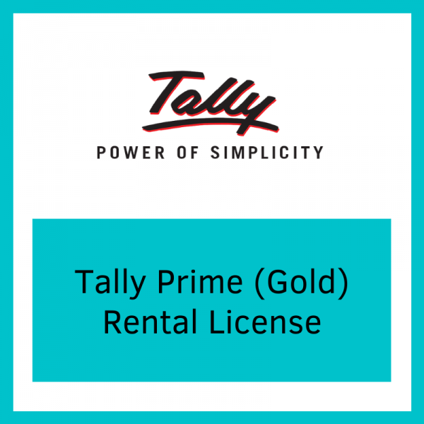 Tally Prime (Gold) Rental License